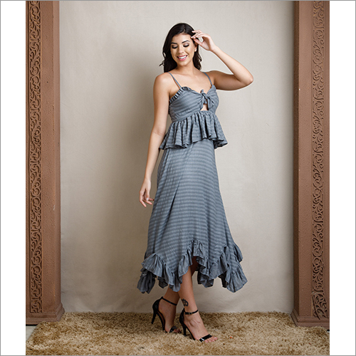 Washable Ladies Cotton Dress