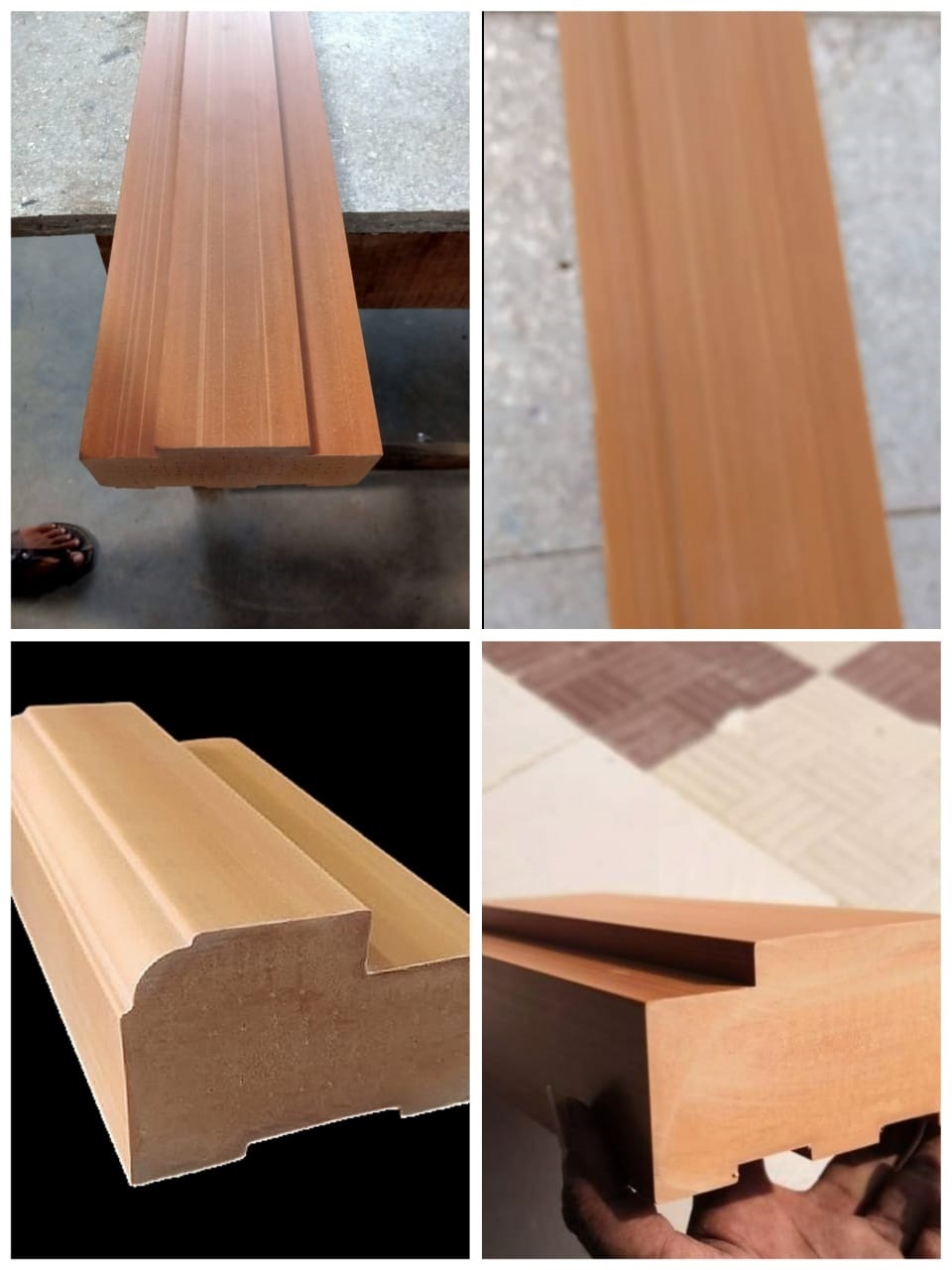 Wpc Door Frame Application: Interior