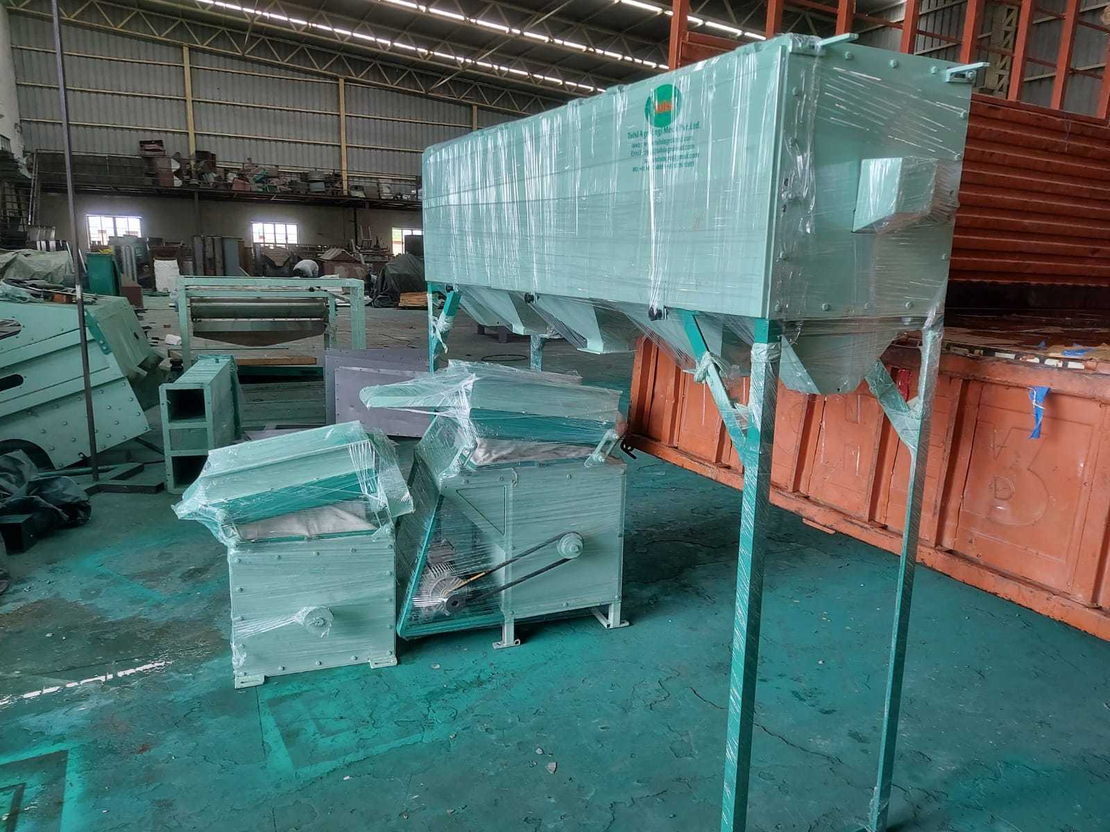 Grain Cleanning Machine - Capacity: Starting From 500 Kg Per Hour Kg/hr