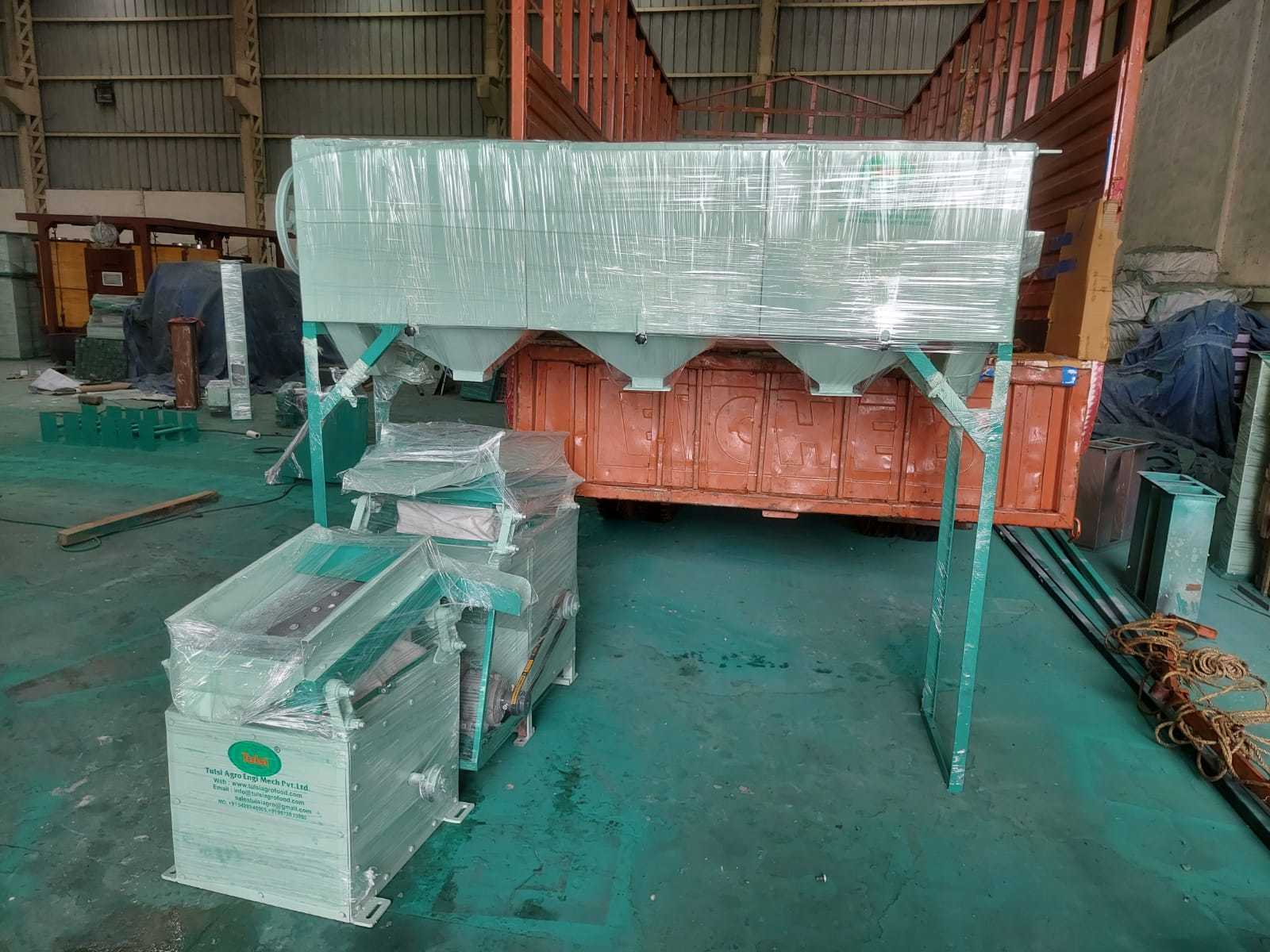 Grain Cleanning Machine - Capacity: Starting From 500 Kg Per Hour Kg/hr