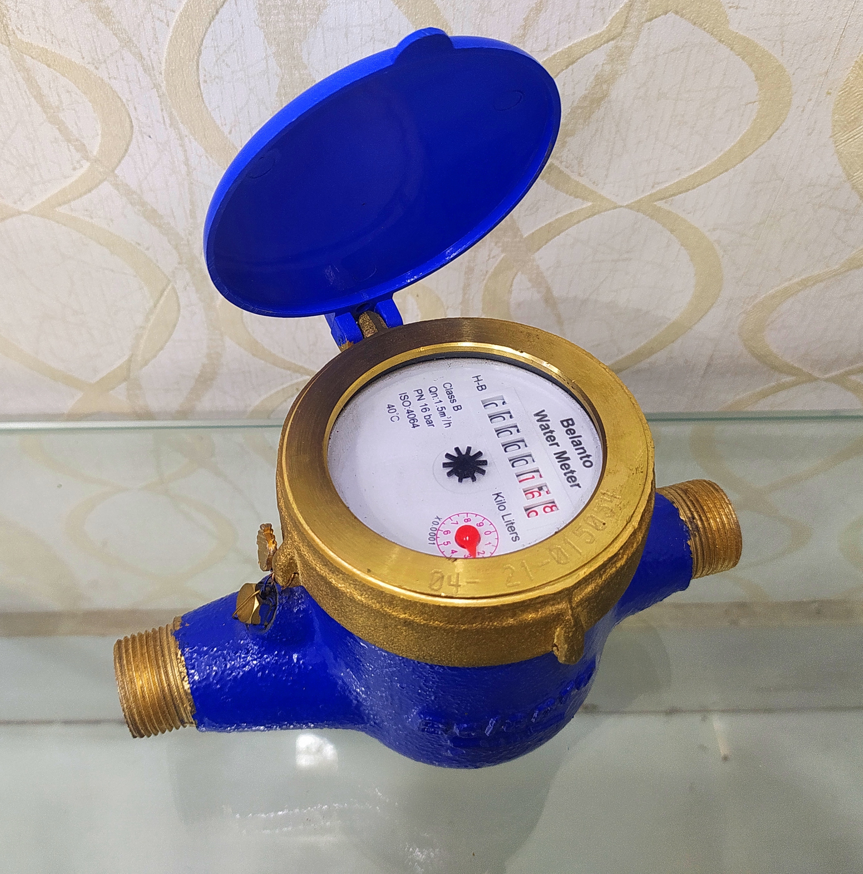 Sg Iron Multijet Class B Non Isi Water Meter Accuracy: +_2% %