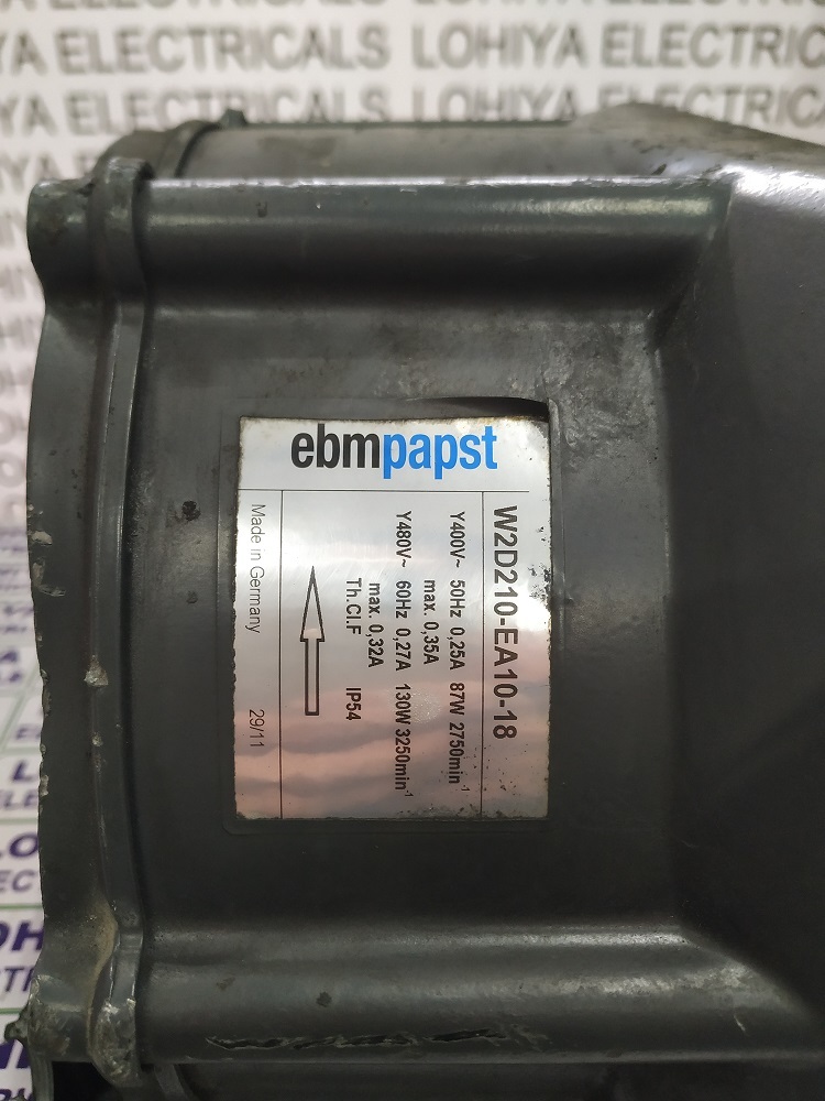 Ebmpapst W2d210-ea10-18 Fan