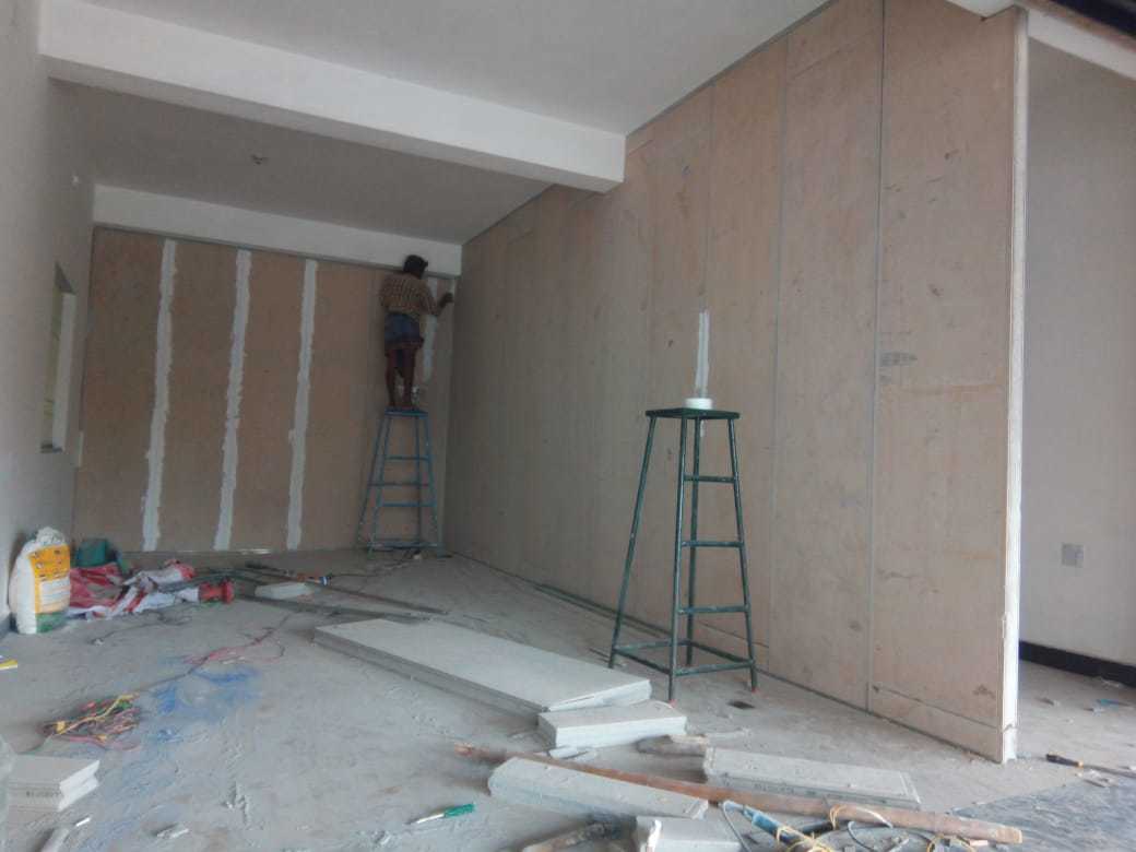 V Board For Wall Partition