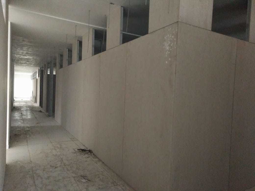 V Board For Wall Partition