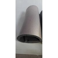 ग्रे फोम लैमिनेटेड लॉन्ग नी ब्रेस फैब्रिक