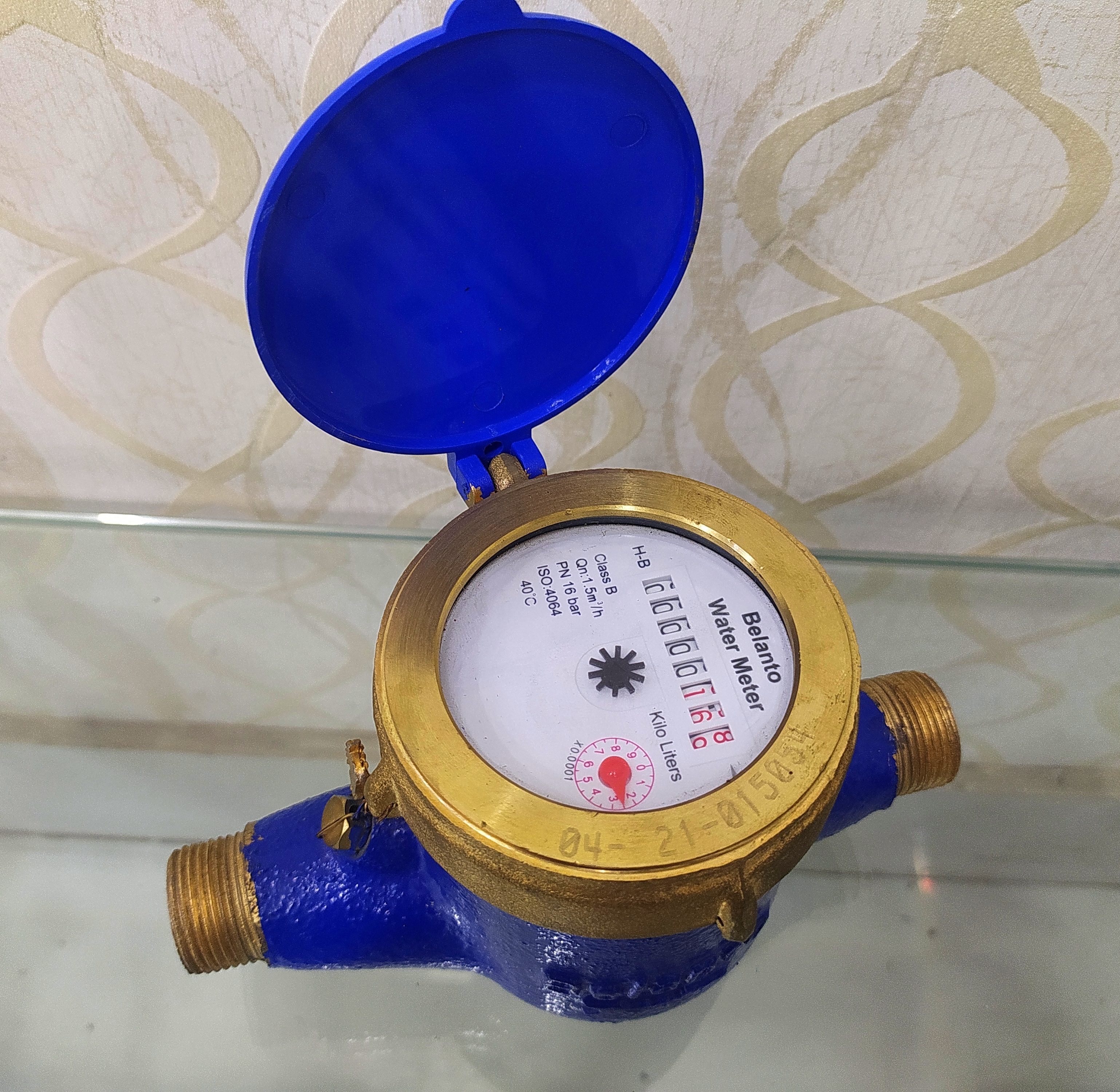 Sg Iron Multijet Class B Non Isi Water Meter Accuracy: +_2% %