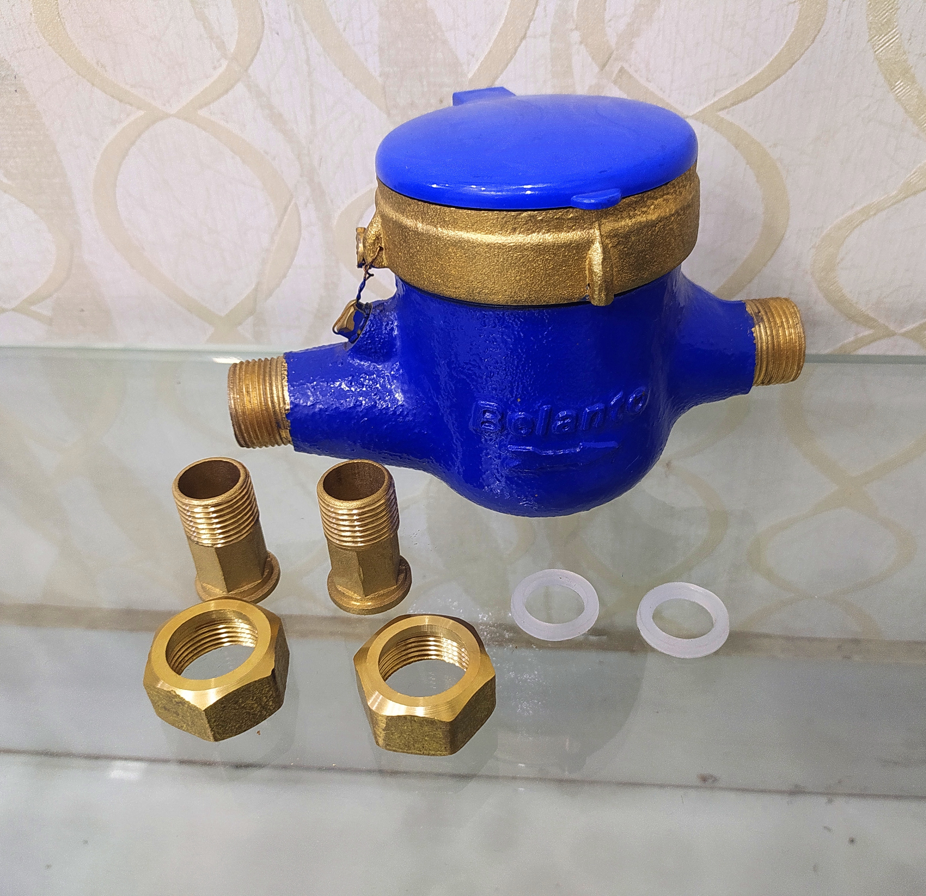 Sg Iron Multijet Class B Non Isi Water Meter Accuracy: +_2% %