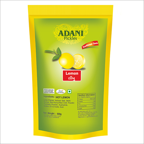 Lemon Pickle
