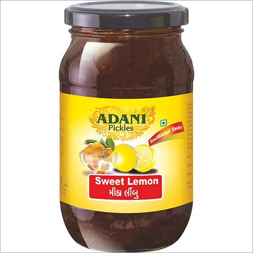 Pickles Sweet Lemon