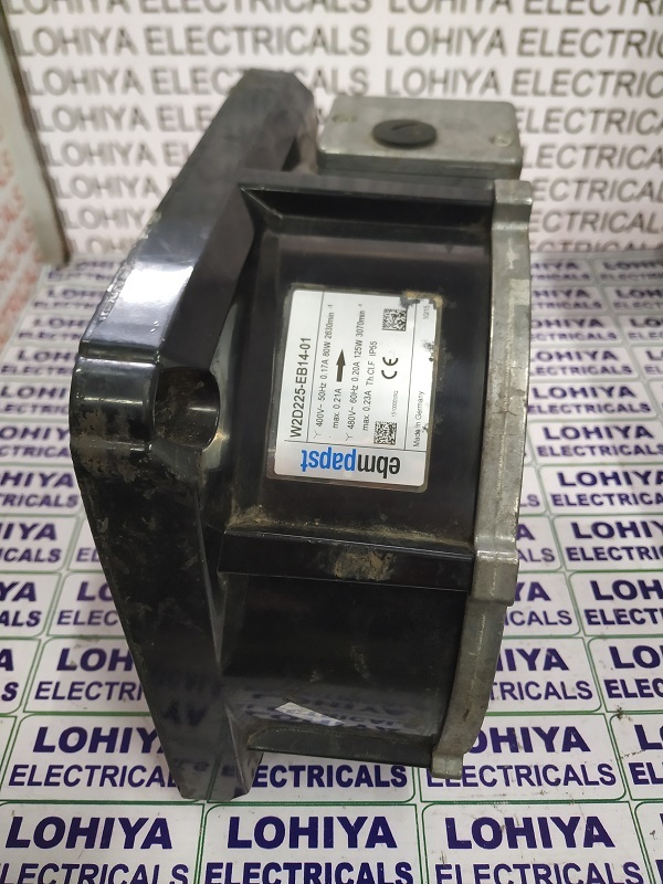 Ebmpapst W2d225-eb14-01 Fan