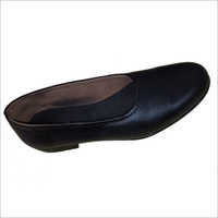 Girls Black Belly Formnal Shoes