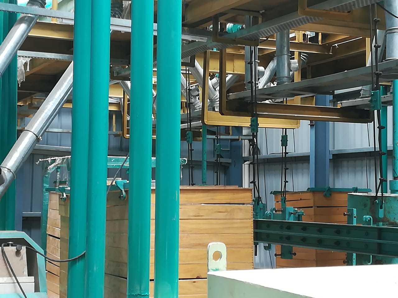 Roller Flour Mill Plant - Capacity: 2000 Kg/hr