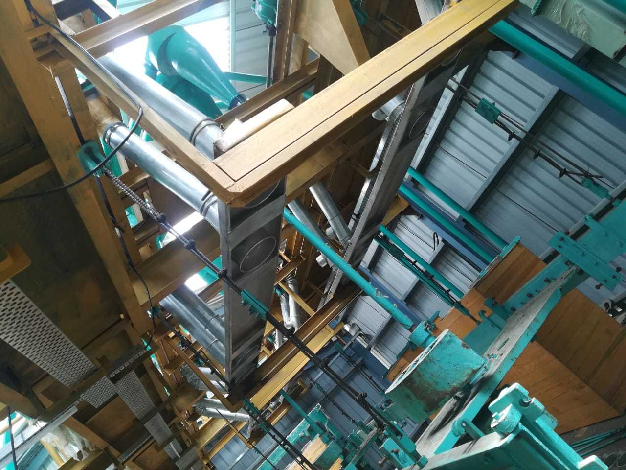 Roller Flour Mill Plant - Capacity: 2000 Kg/hr