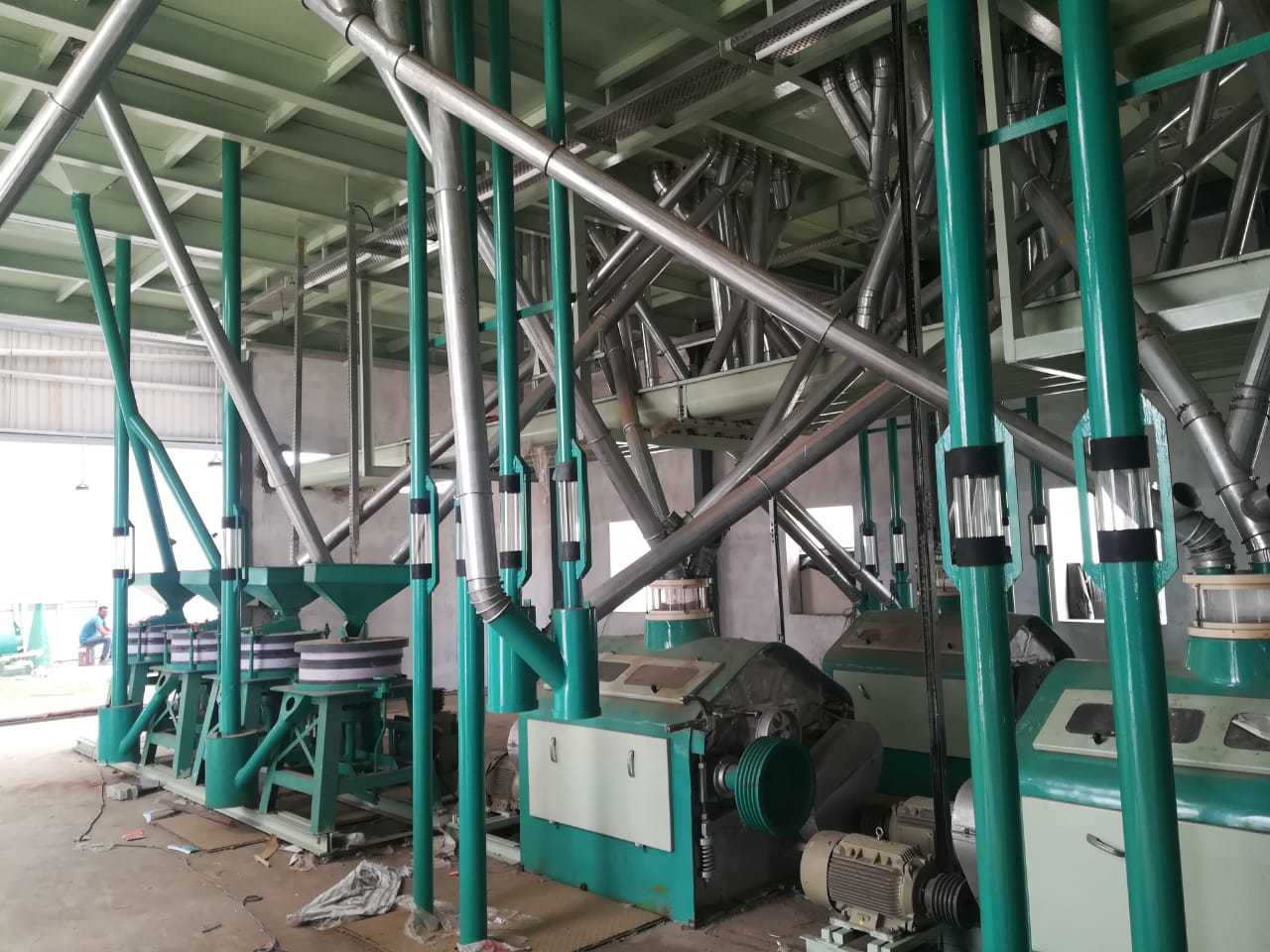 Roller Flour Mill Plant - Capacity: 2000 Kg/hr