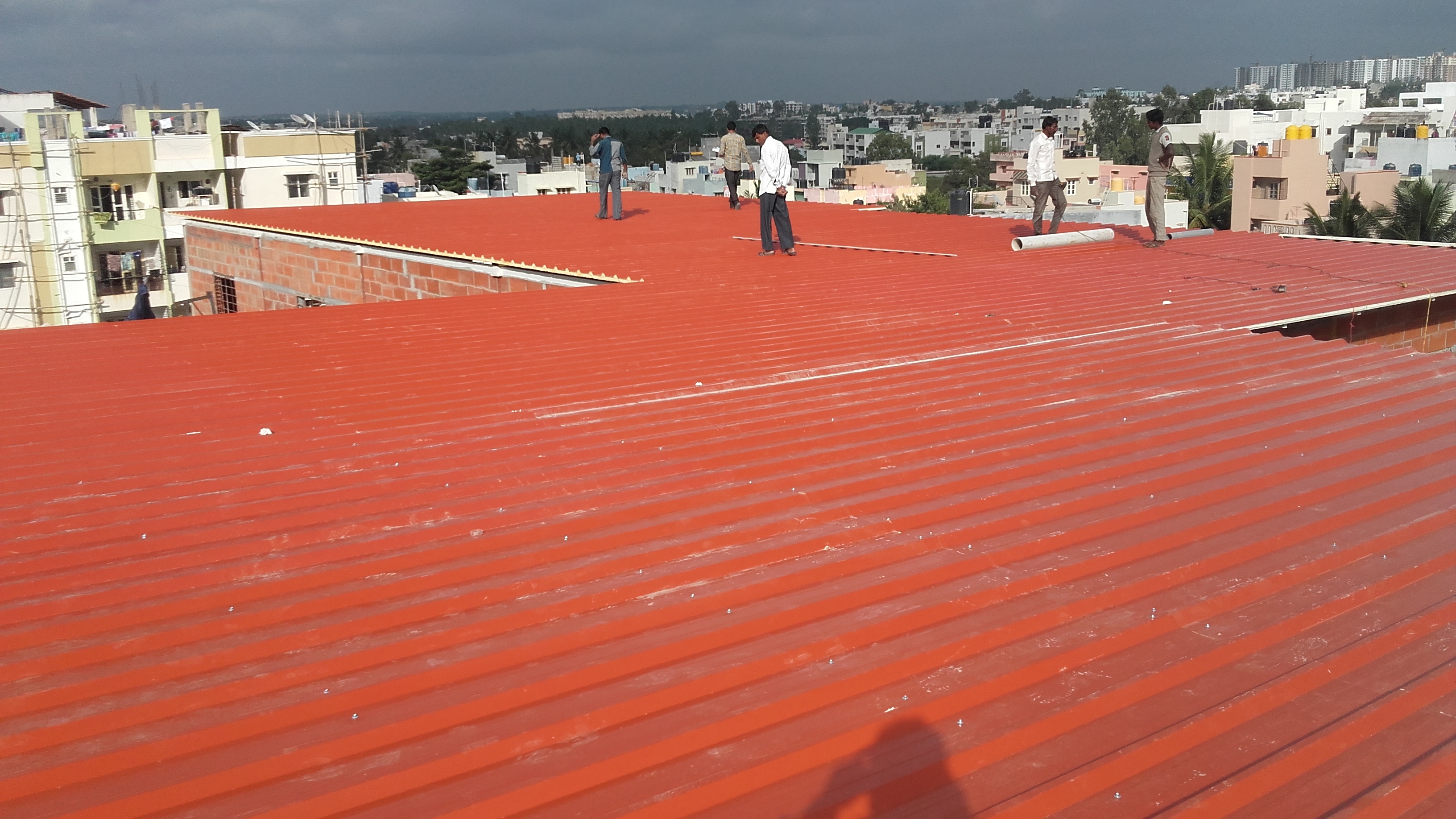 Puf Sheet Length: Custom Meter (M)