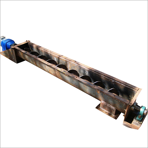 क्षैतिज स्क्रू कन्वेयर