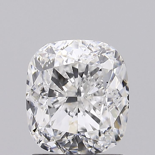E 1.51 Carat Vs2 Clarity Cushion Lab Grown Diamond
