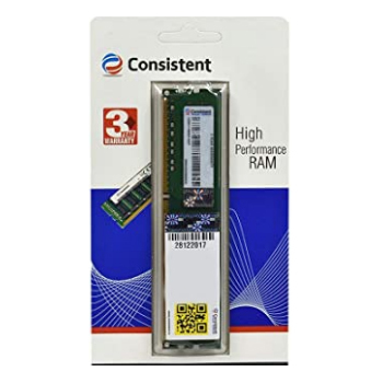 Consistent 2 GB DDR2 RAM