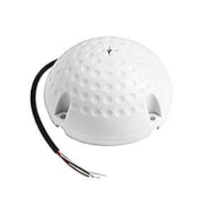 राउंड माइक्रोफोन साउंड मॉनिटर सीसीटीवी सुरक्षा कैमरा ऑडियो पिकअप डिवाइस