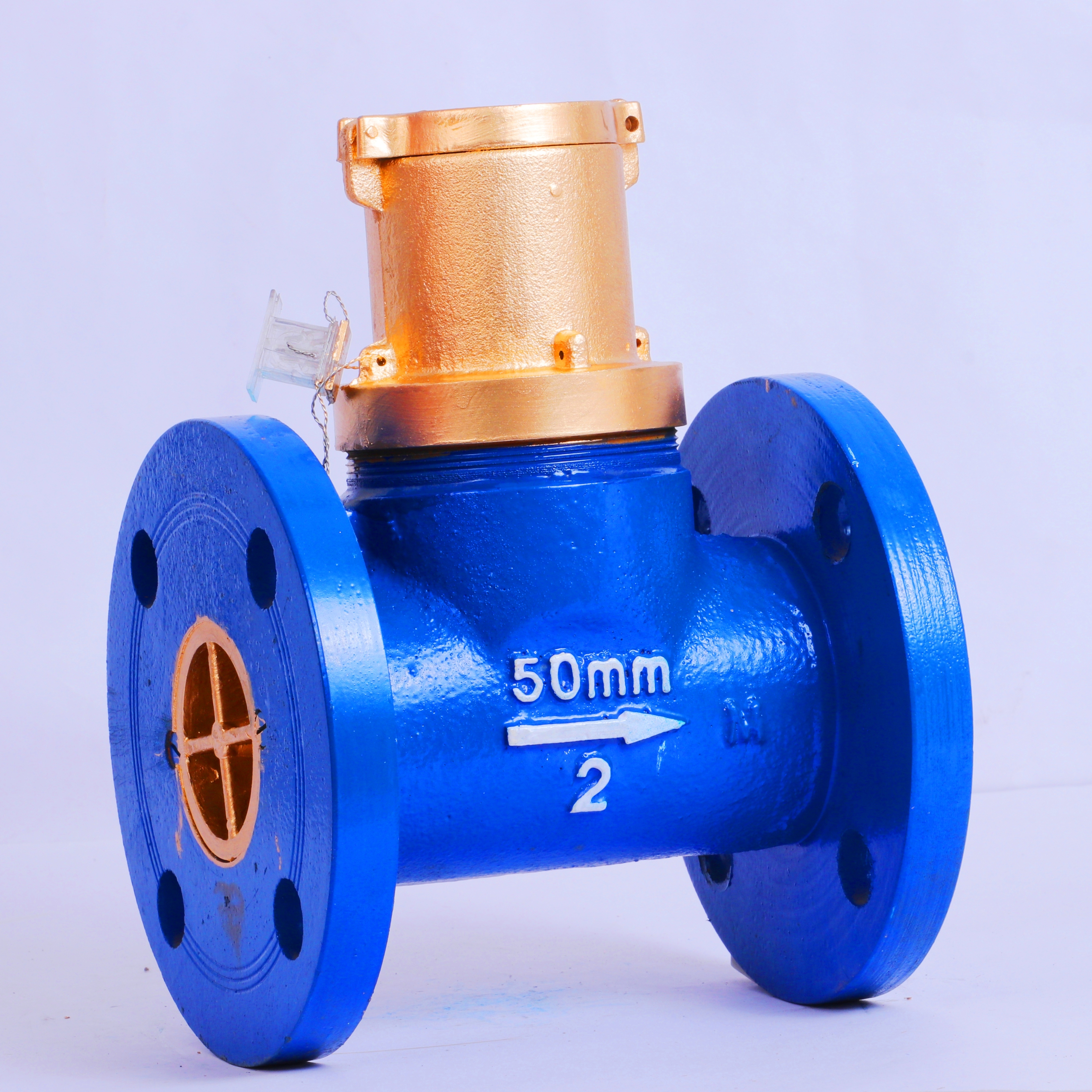 Bulk Encloded Class A Isi 2373 Flange End Water Meter - Accuracy: +_2% %