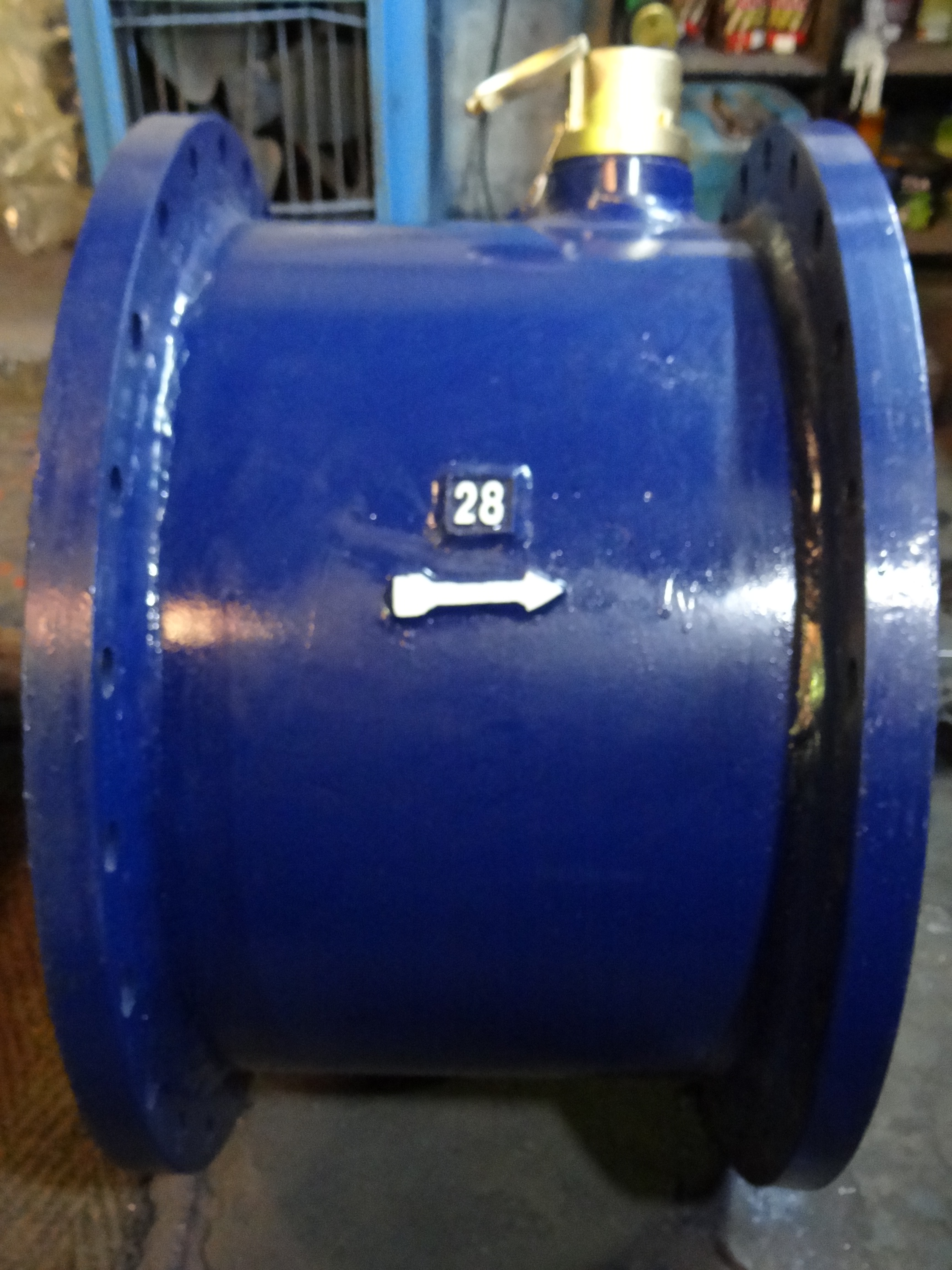 Bulk Encloded Class A Isi 2373 Flange End Water Meter - Accuracy: +_2% %