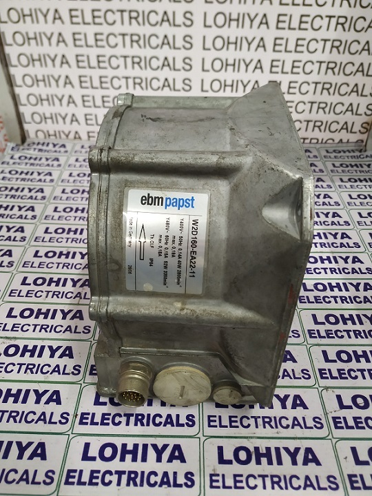 Ebmpapst W2d160-ea22-11 Fan