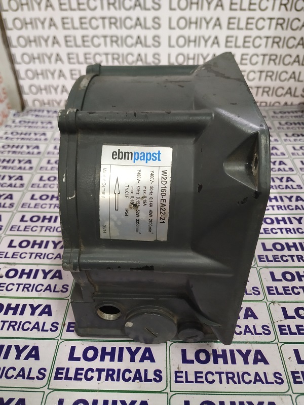 Ebmpapst W2d160-ea22-21 Fan