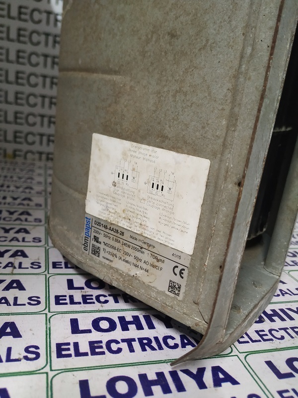 Ebmpapst D2d146-aa28-28 Fan