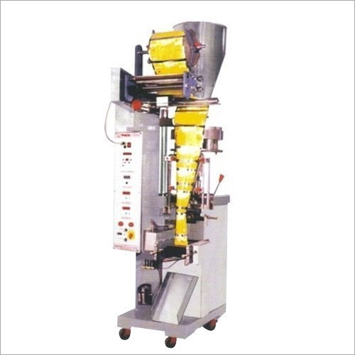 Spices Pouch Packaging Machine - Stainless Steel, 220V Electric Drive | Automatic, Durable, Highly Efficient Masala Packaging Solution