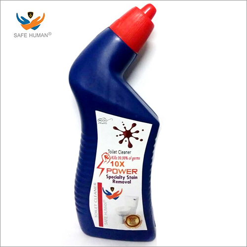 500ml Liquid Toilet Cleaner - Blue Color , 32 Piece Box, Specialty Stain Removal, Kills 99.99% Of Germs, Effective Chemical Formulation