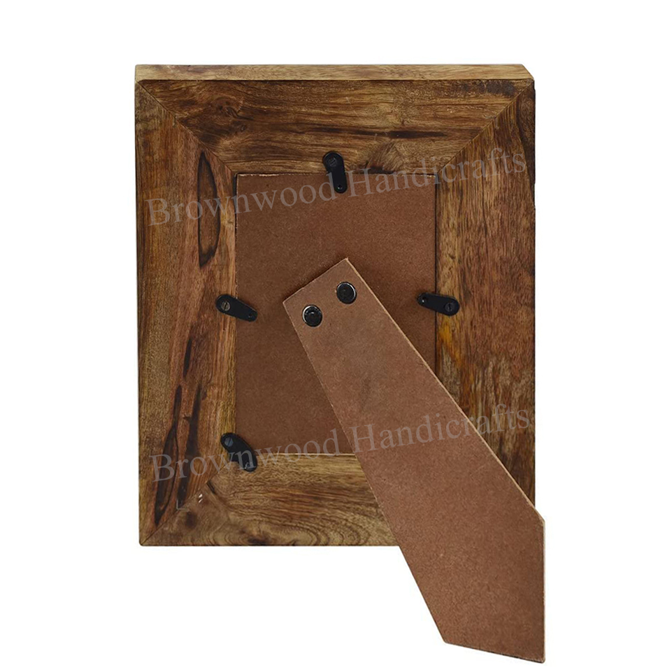 Polished Wooden Photo Frame