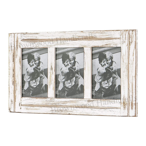 पॉलिश किया हुआ लकड़ी का फोटो फ्रेम