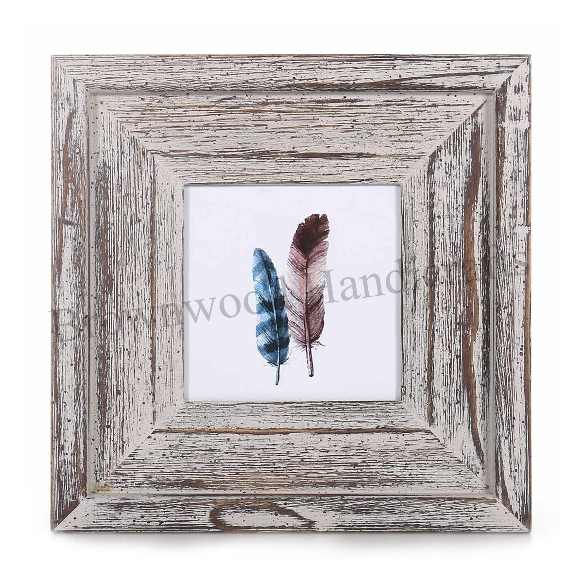 Polished Wooden Photo Frame