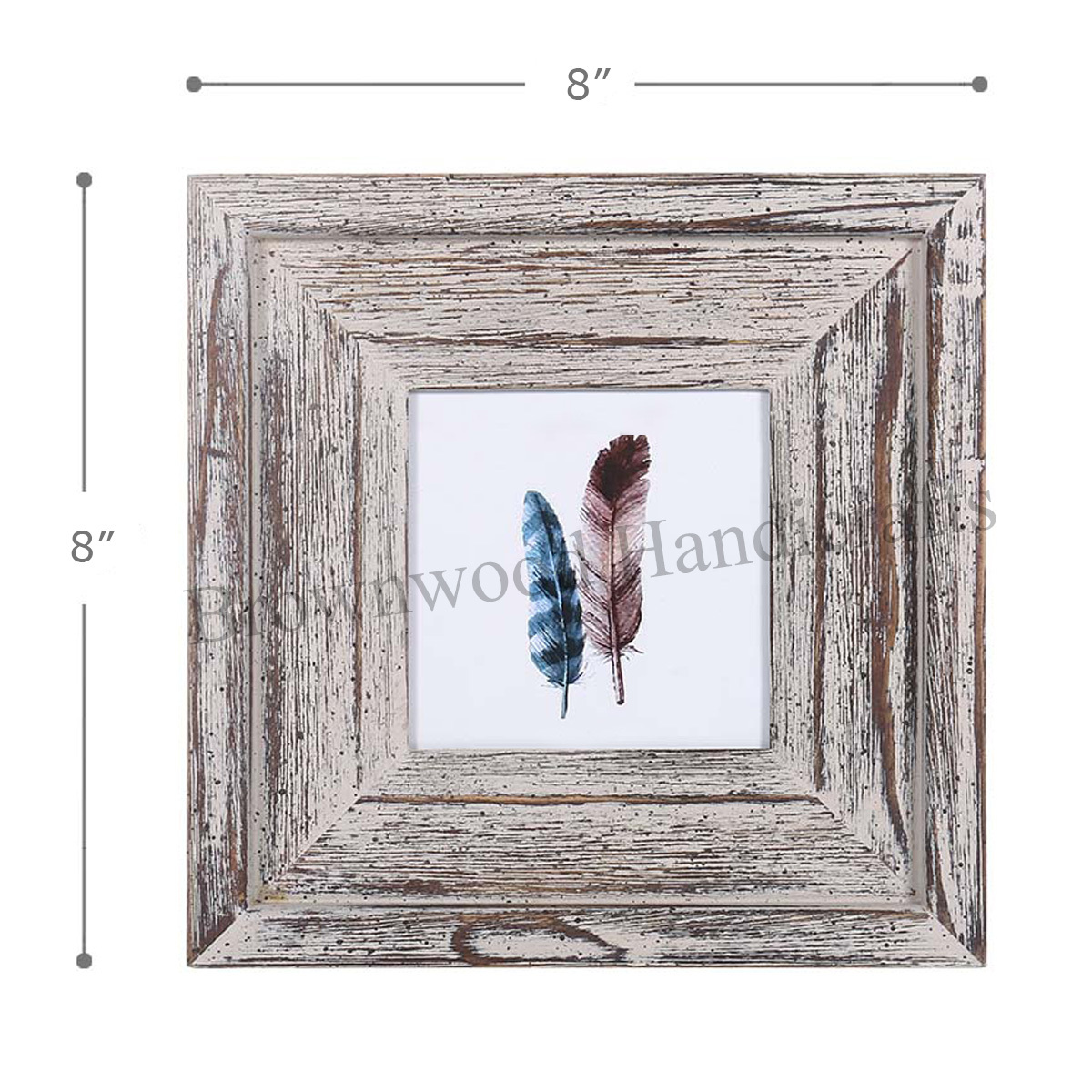 Polished Wooden Photo Frame