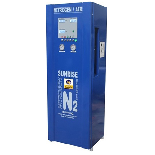 Bpcl Nitrogen Tyre Inflator - Size: 473X370X1320Mm