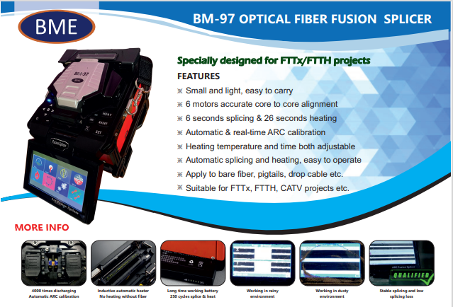 Black Splicing Machine Bm-97