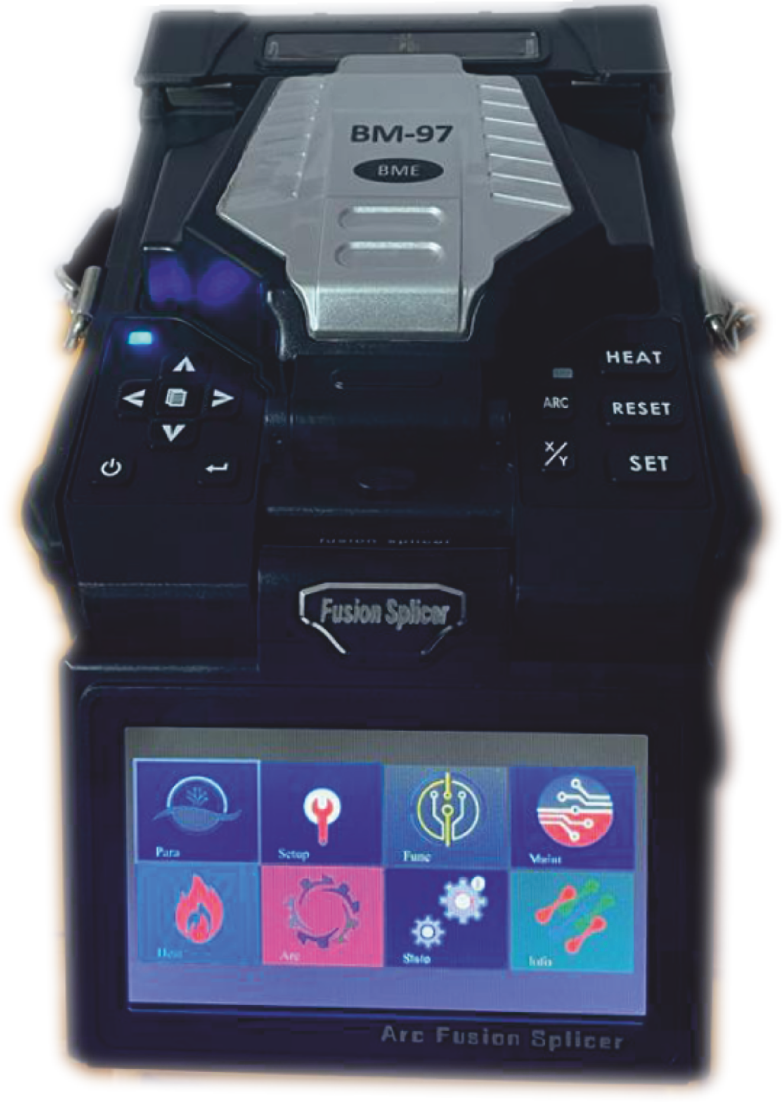 Black Splicing Machine Bm-97