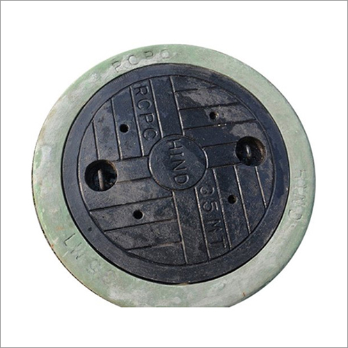 35 मीट्रिक टन आरसीपीसी मैनहोल कवर आयाम: 700 X 100 मिलीमीटर (मिमी)