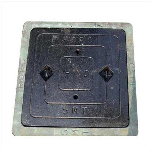 35 Mt Square Rcpc Manhole Cover Dimensions: 685 X 685 X 90 Millimeter (Mm)