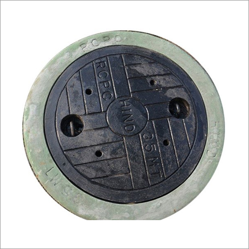 Round 565Mm X 65Mm Rcpc Manhole Cover