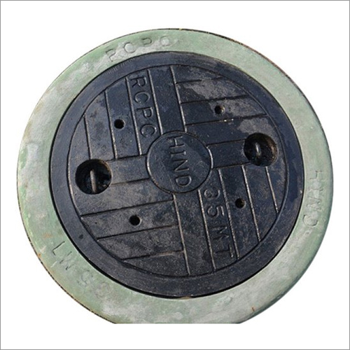 15 Mt Rcpc Manhole Cover Dimensions: 675 X 70 Millimeter (Mm)