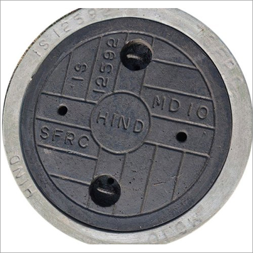 Sfrc Md 10 Manhole Cover Dimensions: 860 X 120 Millimeter (Mm)