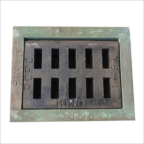 15 Mt Rcpc Gully Grating Size: 565Mm X 410Mm X 90Mm
