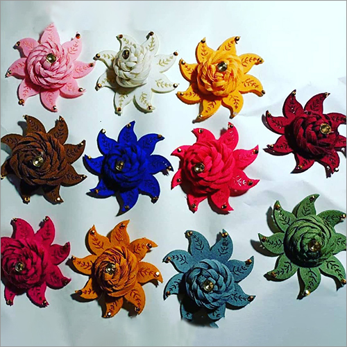 मल्टीकलर DIY हस्तनिर्मित पेपर फ्लावर