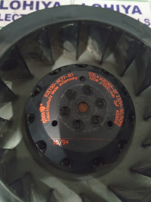 Ebmpapst R2e190-ae77-b3 Fan
