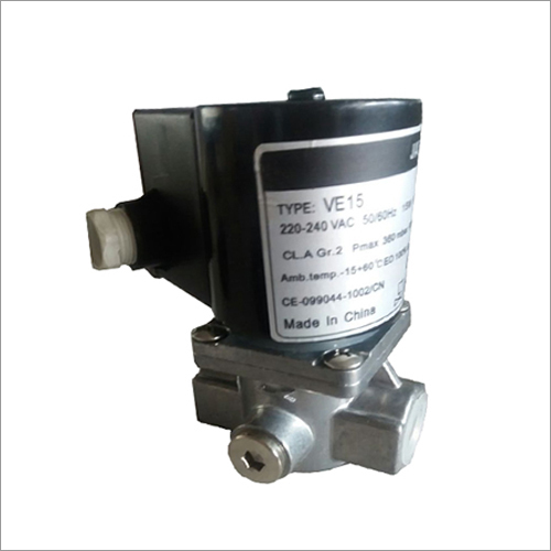 Ve-15 Fast Opening Series Solenoid Valve Application: Industrial