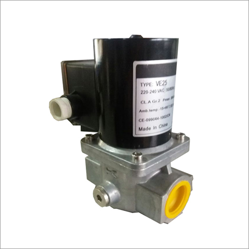 Ve-25 Fast Opening Series Solenoid Valve Application: Industrial