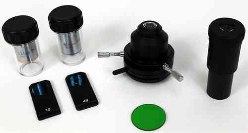 रिसर्च माइक्रोस्कोप के लिए डार्क फील्ड उपकरण