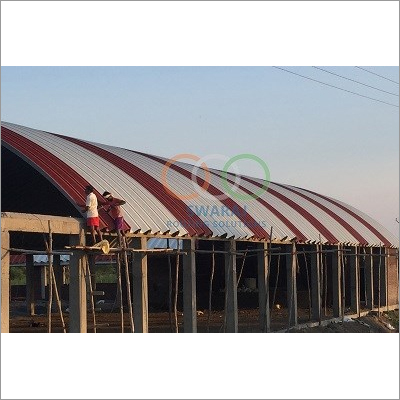 Indoor Stadium Roofing - Size: Customized