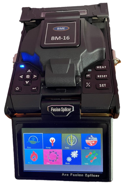 Black Splicing Machine Bm-16